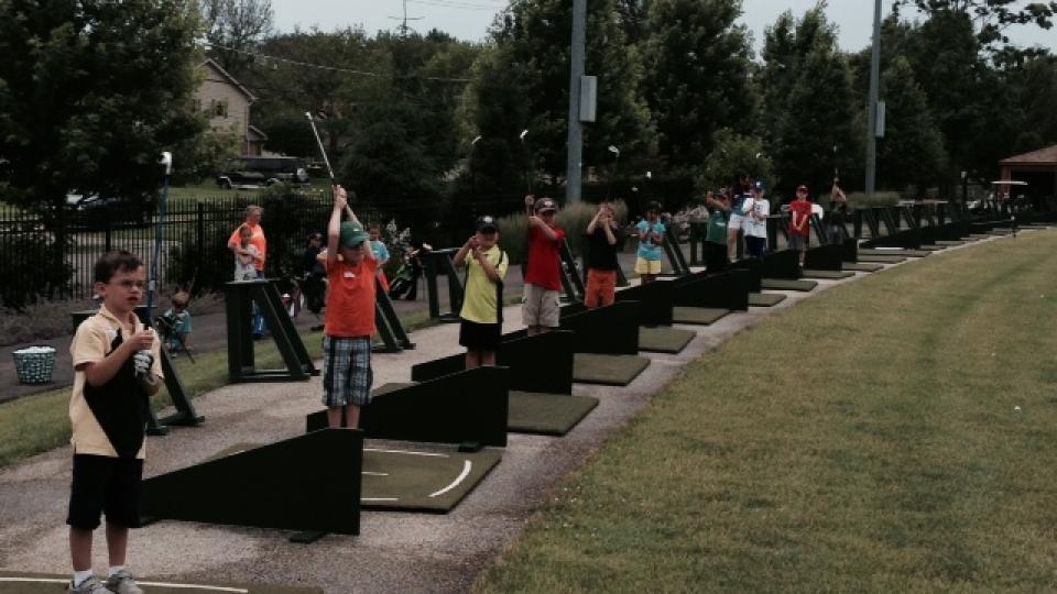 Jr. Golf Camp Begins week of June 14th! Sugar Creek Golf Course